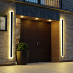 Vynn Linear Outdoor Wall Lamp - Hey Lighting