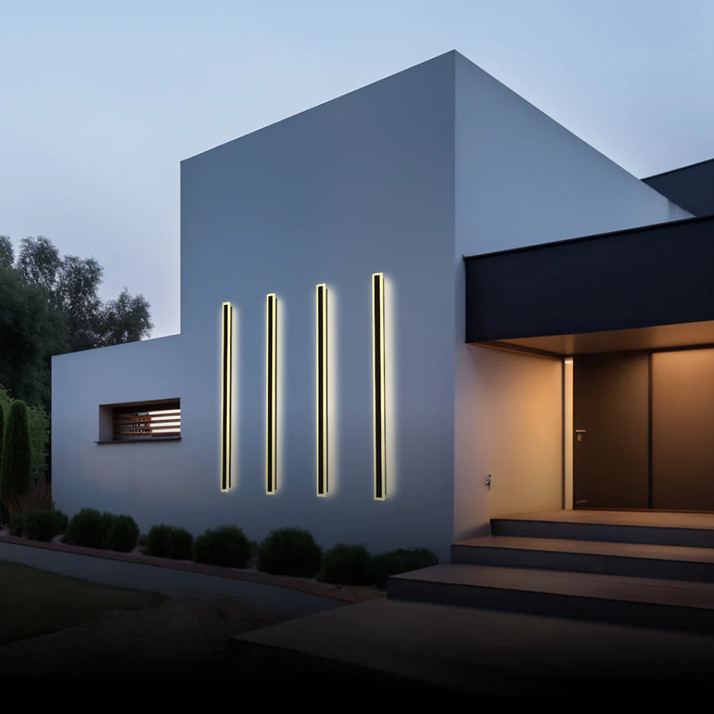 Vynn Linear Outdoor Wall Lamp - Hey Lighting