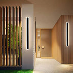 Orral Outdoor Wall Lamp Linear Oval - Hey Lighting