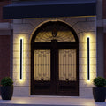 Vynn Linear Outdoor Wall Lamp - Hey Lighting