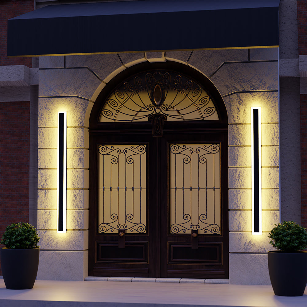 Vynn Linear Outdoor Wall Lamp - Hey Lighting