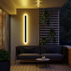 Vynn Linear Outdoor Wall Lamp - Hey Lighting