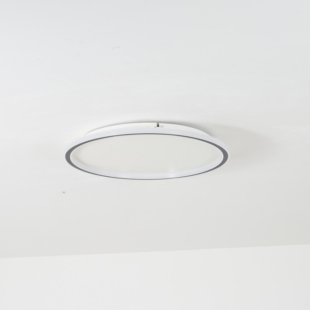 Quasso Flush Mount Ceiling Light Modern LED Round - Hey Lighting
