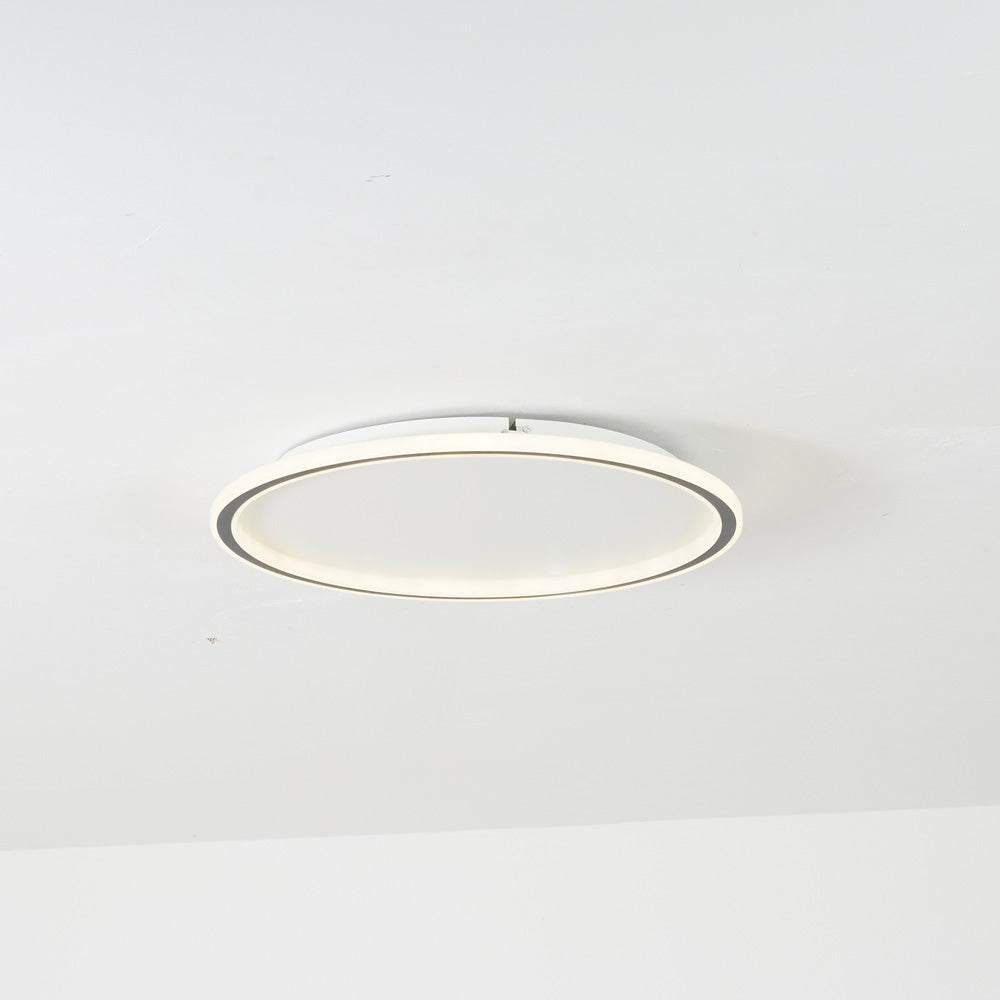 Quasso Flush Mount Ceiling Light Modern LED Round - Hey Lighting