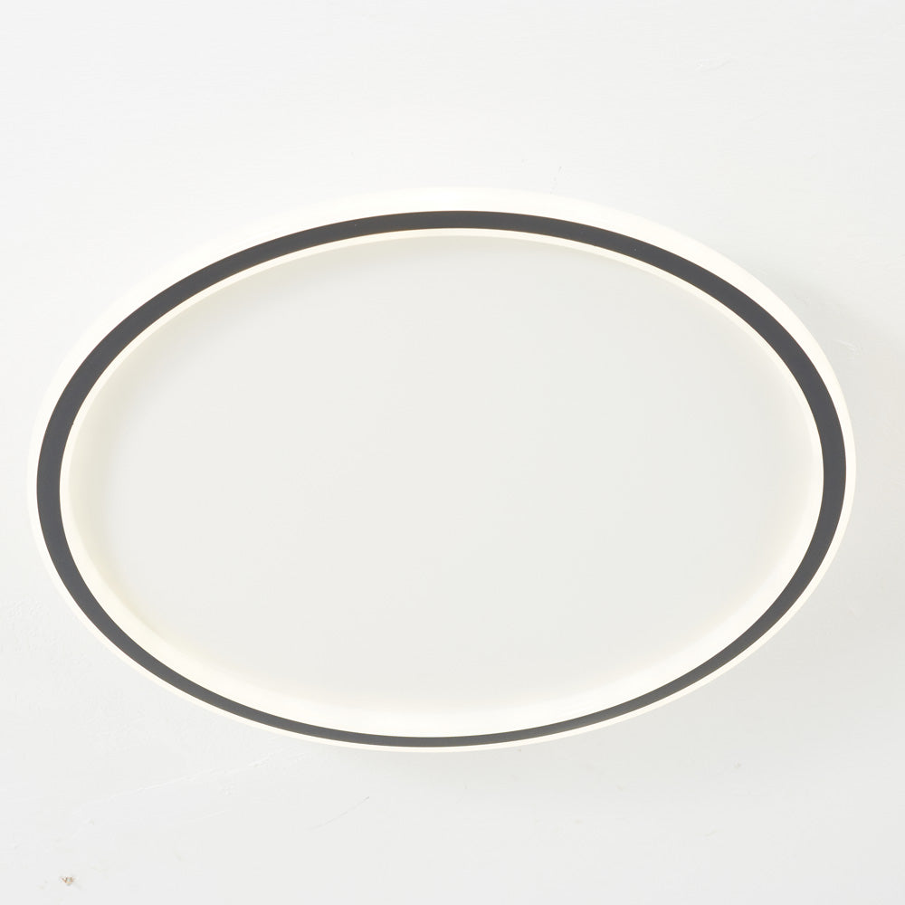 Quasso Flush Mount Ceiling Light Modern LED Round - Hey Lighting