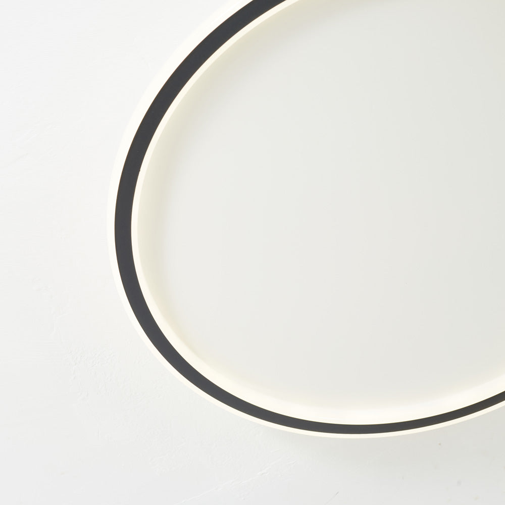 Quasso Flush Mount Ceiling Light Modern LED Round - Hey Lighting
