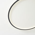 Quasso Flush Mount Ceiling Light Modern LED Round - Hey Lighting