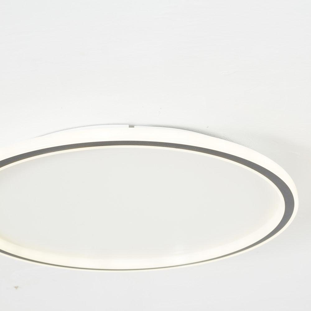 Quasso Flush Mount Ceiling Light Modern LED Round - Hey Lighting