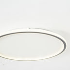 Quasso Flush Mount Ceiling Light Modern LED Round - Hey Lighting