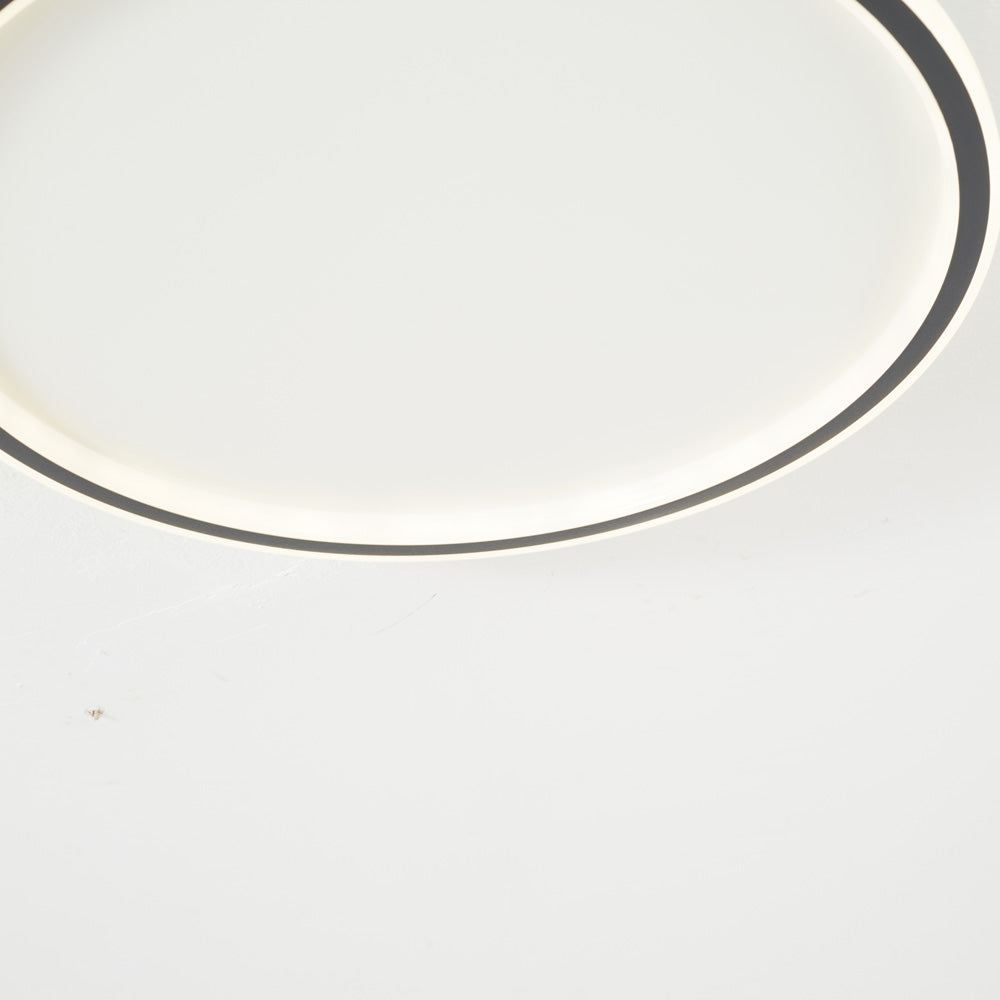 Quasso Flush Mount Ceiling Light Modern LED Round - Hey Lighting
