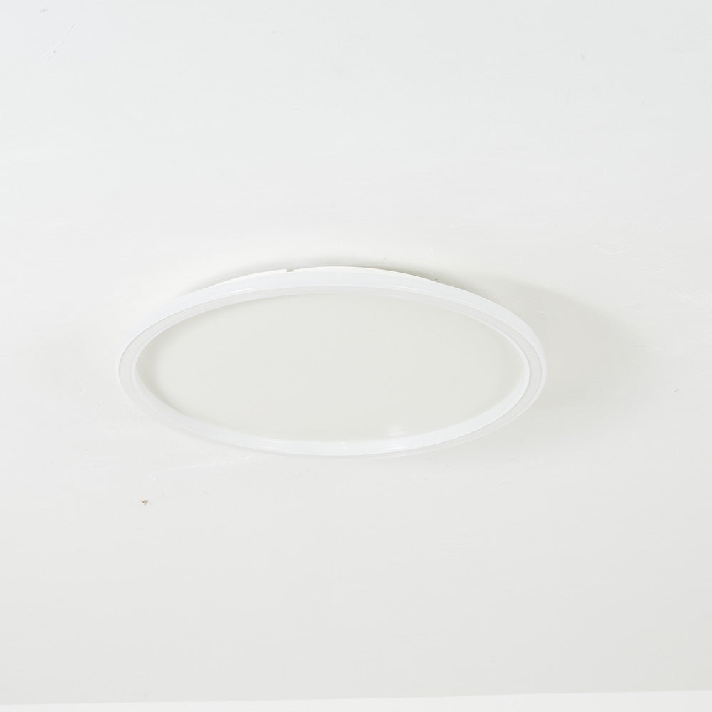 Quasso Flush Mount Ceiling Light Modern LED Round - Hey Lighting