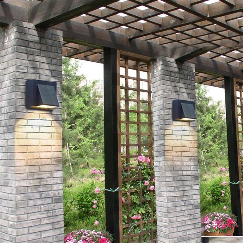 Vexto Modern Black Metal LED Outdoor Wall Lamp - Hey Lighting