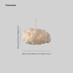 Nuage Cloud Nordic Designer Pendant Light - Hey Lighting