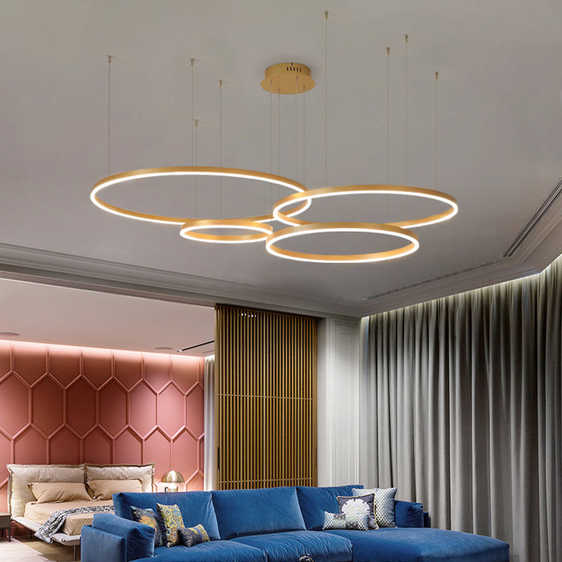 Remi Pendant Light Tir-Circle Liner - Hey Lighting
