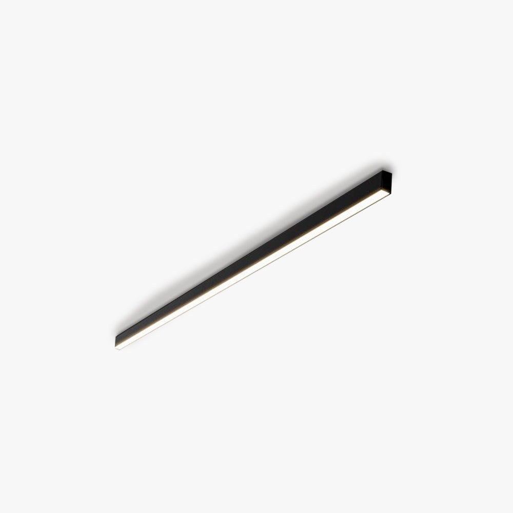 Solin Linear Black Ceiling Light/Wall Light - Hey Lighting