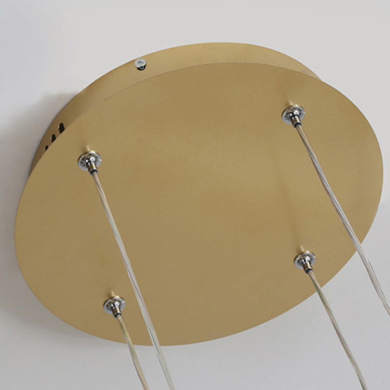 Remi Pendant Light Tir-Circle Liner - Hey Lighting