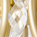 Kristy Luxury Wisteria Flower Crystal Chandelier - Hey Lighting