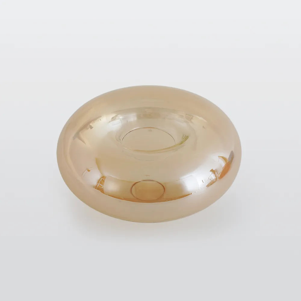Valentina Industrial Art Deco Globe Flush Mount Ceiling Light Living Room - Hey Lighting