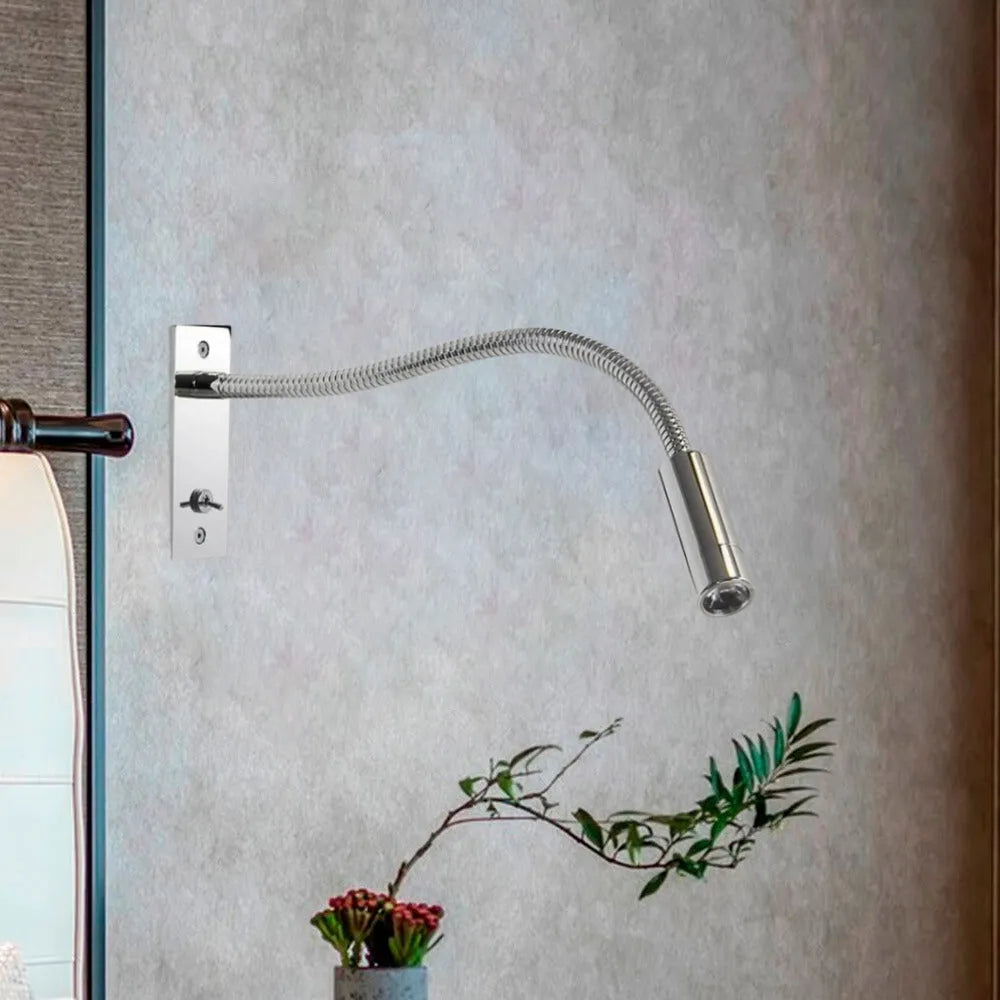 Vynex Minimalist Reading Adjustable Spotlight Wall Lamp - Hey Lighting