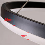 Remi Pendant Light Tir-Circle Liner - Hey Lighting
