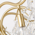 Kristy Luxury Wisteria Flower Crystal Chandelier - Hey Lighting