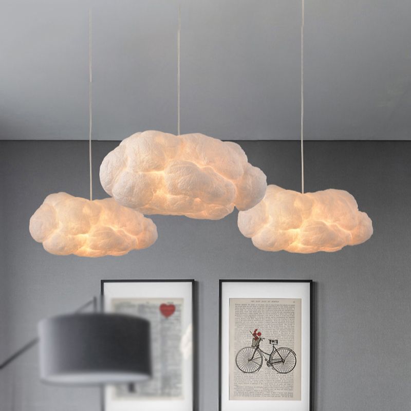 Nuage Cloud Nordic Designer Pendant Light - Hey Lighting