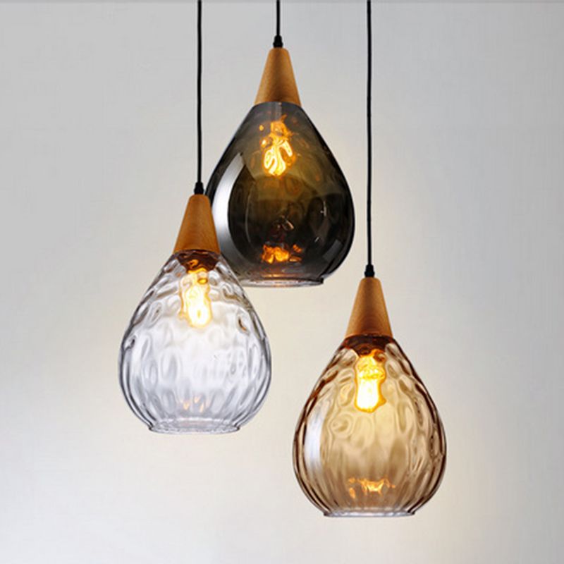 Teardrop Pendant Light - Hey Lighting