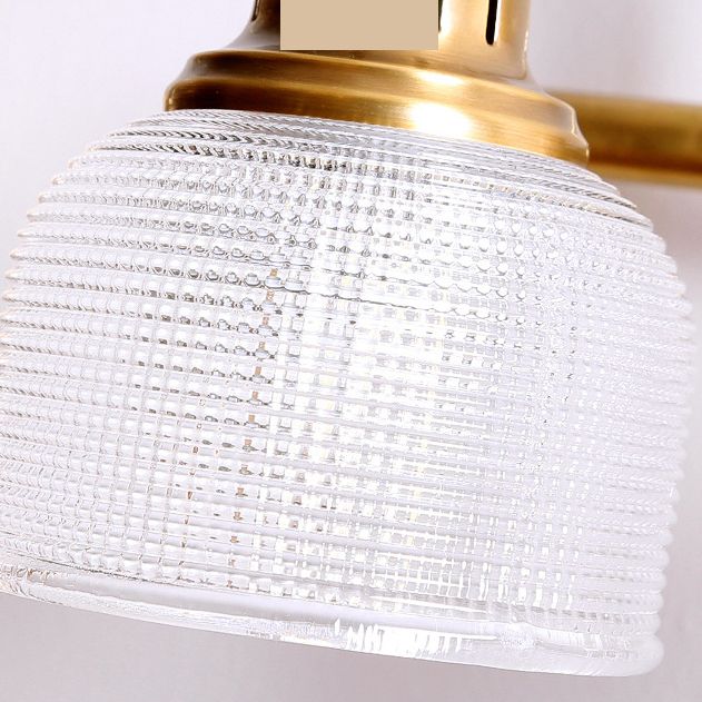 Arisha Prismatic Glass Vanity Wall Lamp - Hey Lighting