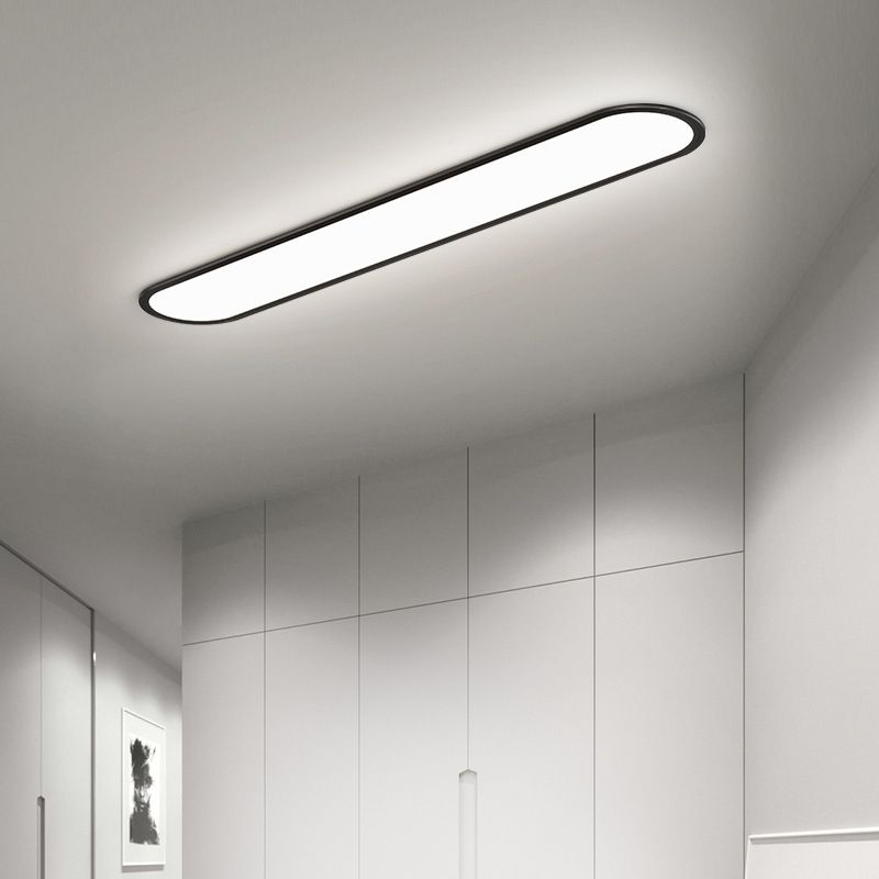 Rilo Oval Ceiling Light - Hey Lighting