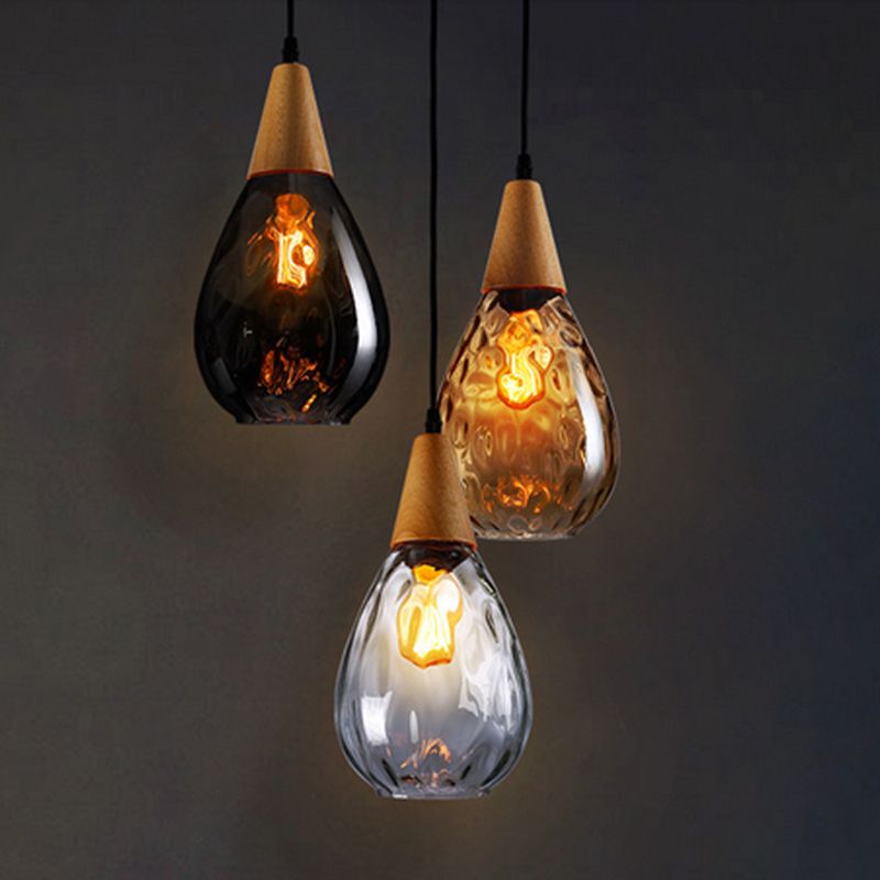 Teardrop Pendant Light - Hey Lighting