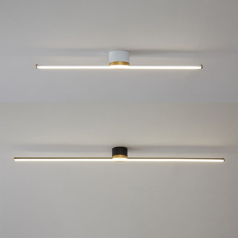Erix Linear Flush Mount Ceiling Light - Hey Lighting