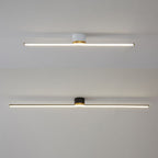 Erix Linear Flush Mount Ceiling Light - Hey Lighting