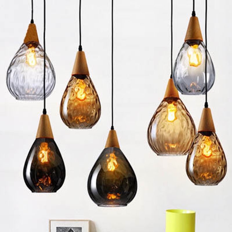 Teardrop Pendant Light - Hey Lighting
