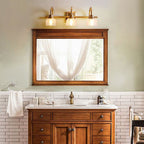 Arisha Prismatic Glass Vanity Wall Lamp - Hey Lighting