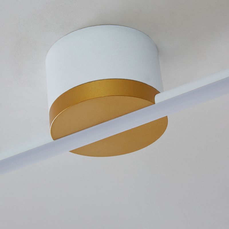 Erix Linear Flush Mount Ceiling Light - Hey Lighting