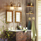 Arisha Prismatic Glass Vanity Wall Lamp - Hey Lighting