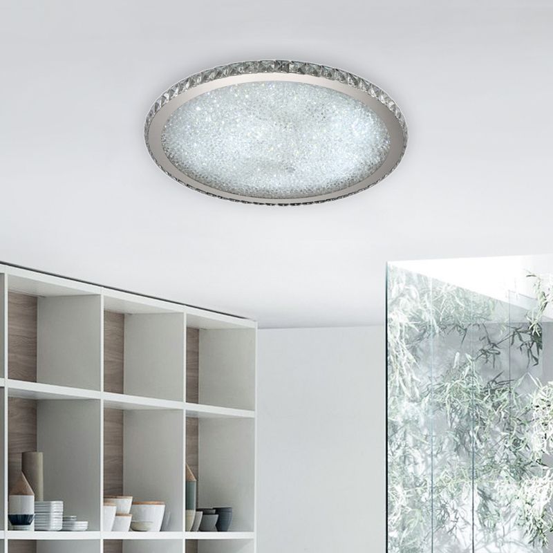 Eliza Luxury Crystal Ceiling Light - Hey Lighting