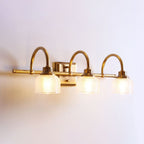 Arisha Prismatic Glass Vanity Wall Lamp - Hey Lighting