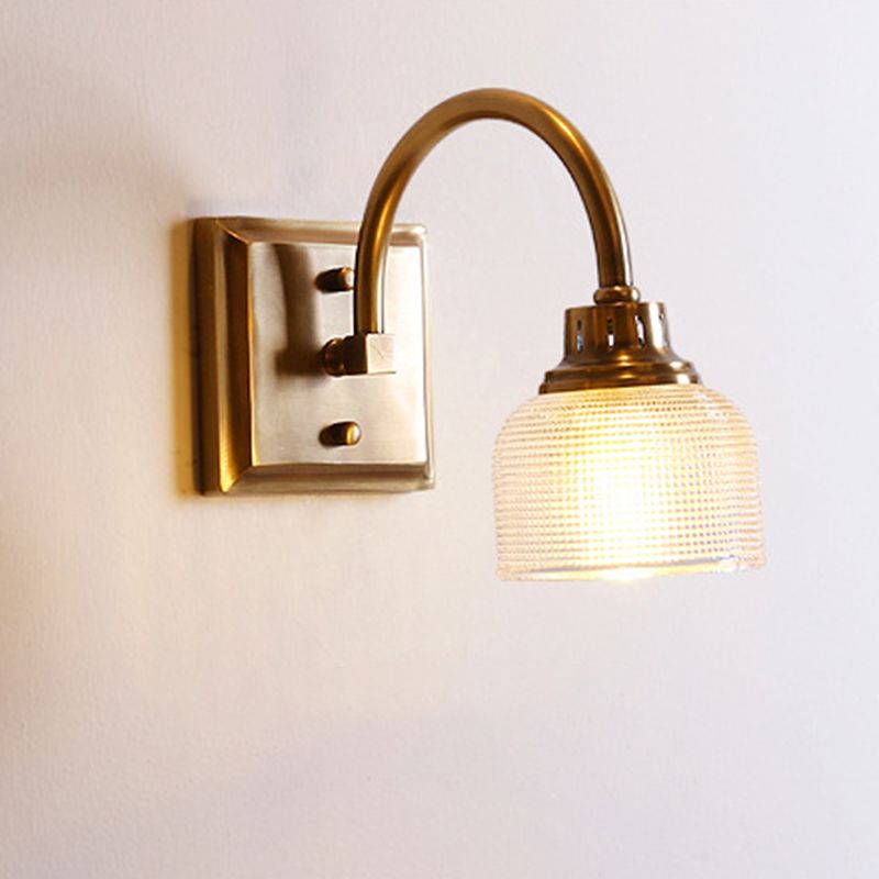 Arisha Prismatic Glass Vanity Wall Lamp - Hey Lighting