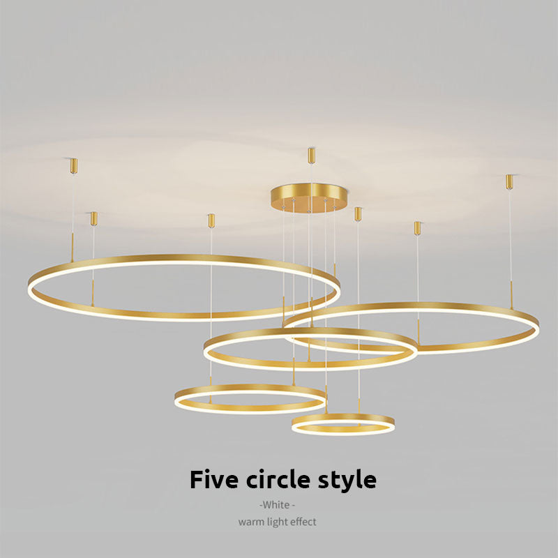 Remi Pendant Light Tir-Circle Liner - Hey Lighting