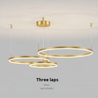 Remi Pendant Light Tir-Circle Liner - Hey Lighting