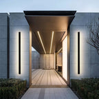 Silex Linear Outdoor Wall Lamp - Hey Lighting