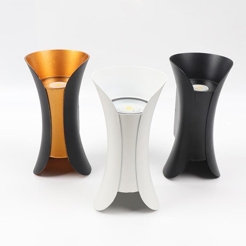 Noxel Curved Outdoor Wall Mounted Led Lamp - Hey Lighting