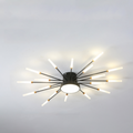 Wesley Modern Home Decoration Fireworks LED Ceiling Light - Hey Lighting