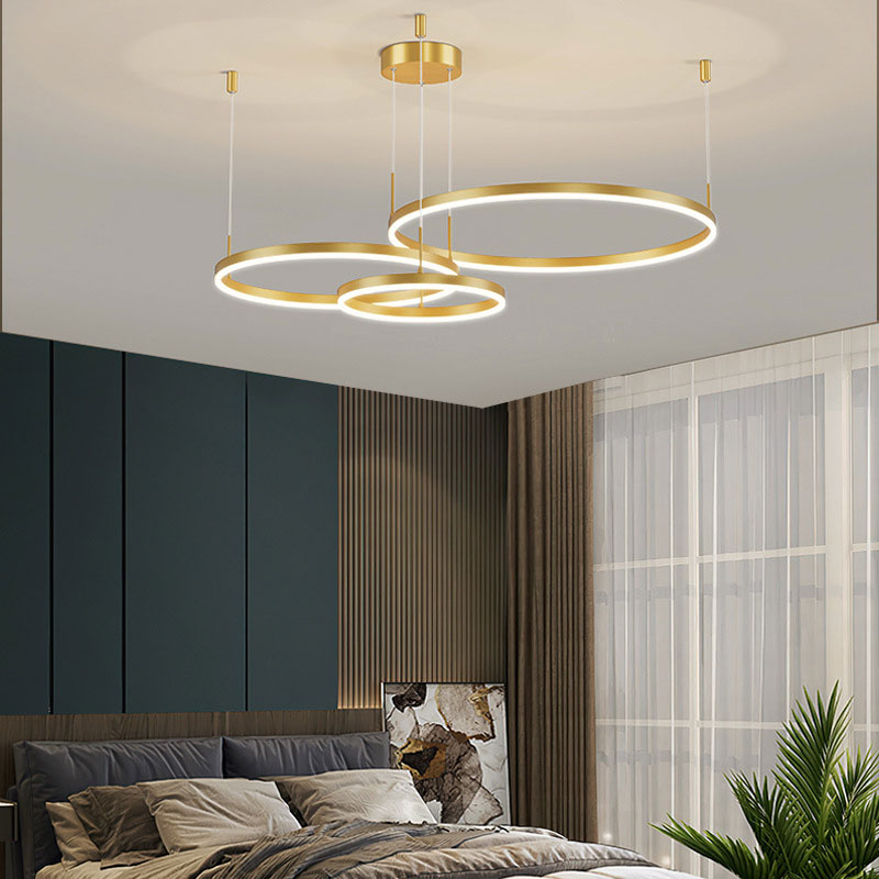 Remi Pendant Light Tir-Circle Liner - Hey Lighting