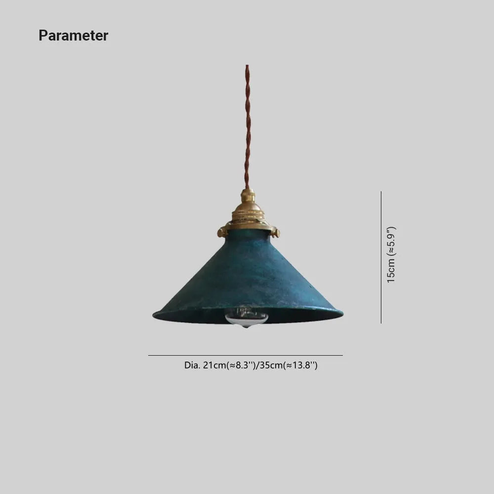 Peppa Pendant Light Vintage Rustic - Hey Lighting