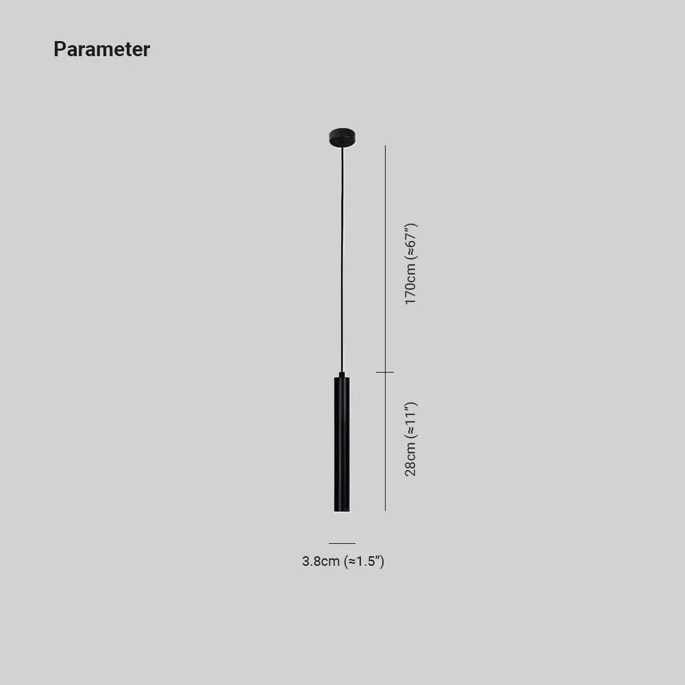 Filo Linear Pendant Light - Hey Lighting