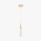 Teardrop Gold Pendant Light - Hey Lighting