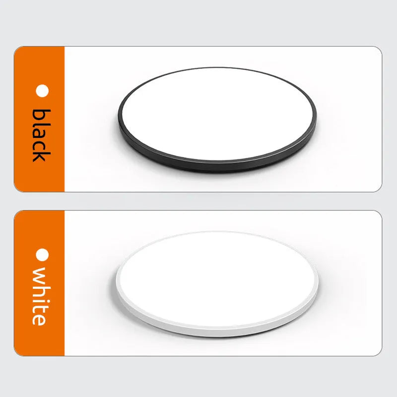 Yani Round Bathroom Led Ceiling Light - Hey Lighting