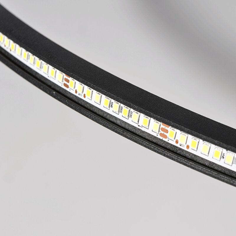 Quasso Flush Mount Ceiling Light Modern LED Round - Hey Lighting